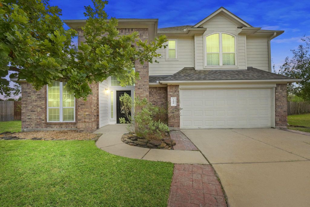 5406 Gate Canyon Court, Spring, TX 77373