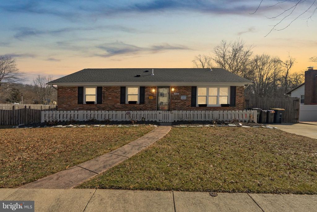 Image 1 of property listing at 3209 SAVILLE LN, Bowie, MD 20721