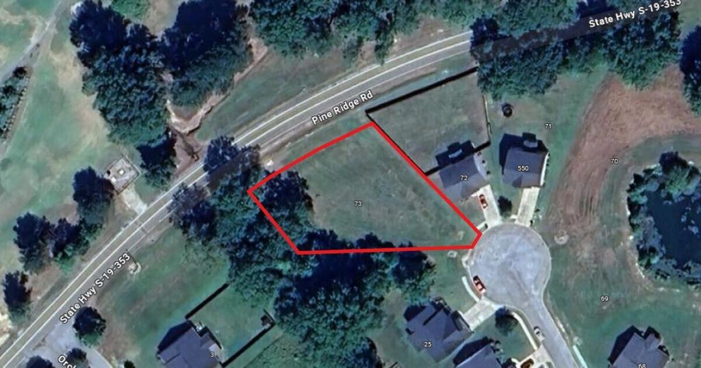 0 Orchard, Lot 073, Edgefield, SC 29824