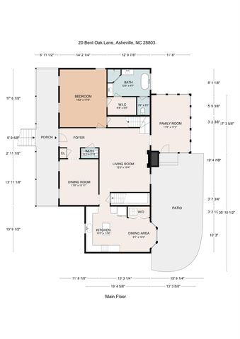 20 Bent Oak Lane, Asheville, NC 28803