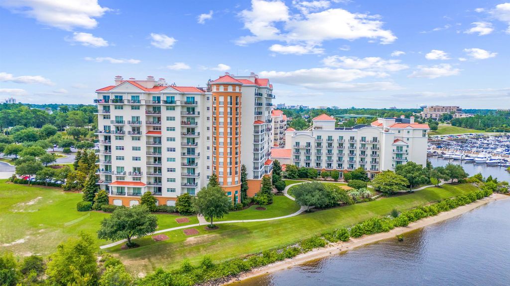 8121 Amalfi Pl # 4-404, Myrtle Beach, SC 29572 — exterior