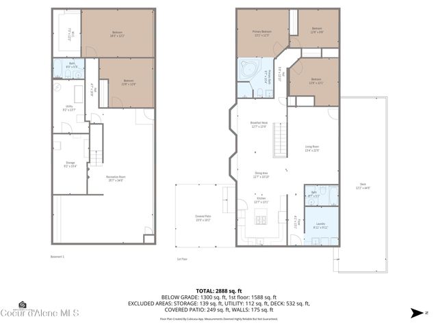 1247 Lost Mile RD, Bonners Ferry, ID 83805