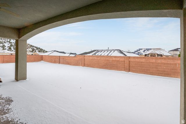 1055 E MILL HOLLOW WAY, Cedar City, UT 84721