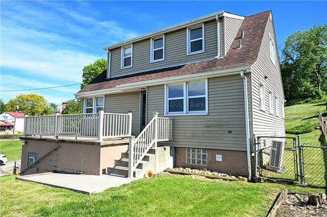 1255 Rosecrest Ave, Monessen, PA 15062