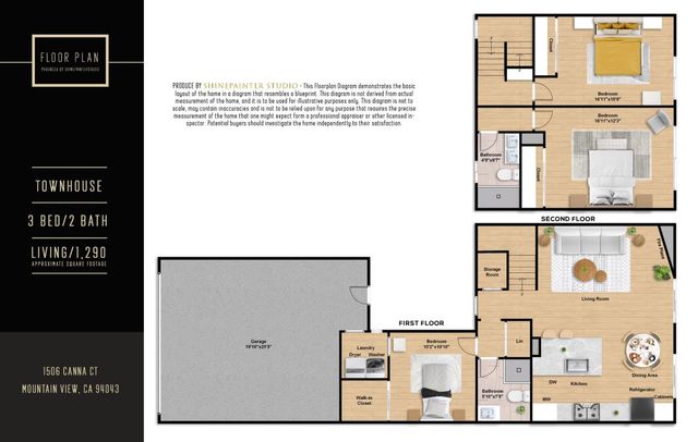 1506 Canna Court, Mountain View, CA 94043