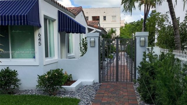 645 Lenox Ave, Miami Beach, FL 33139