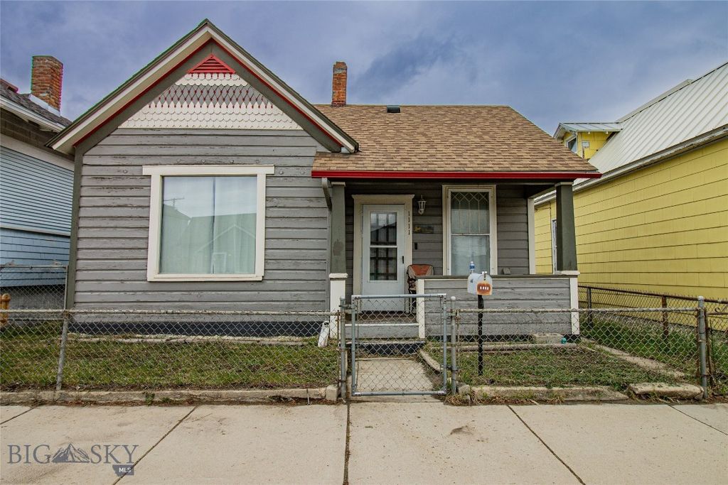 1111 E 2nd, Butte, MT 59701