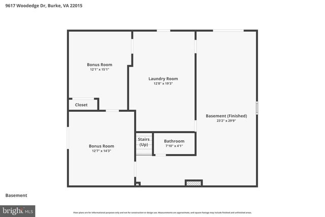 9617 WOODEDGE DR, Burke, VA 22015