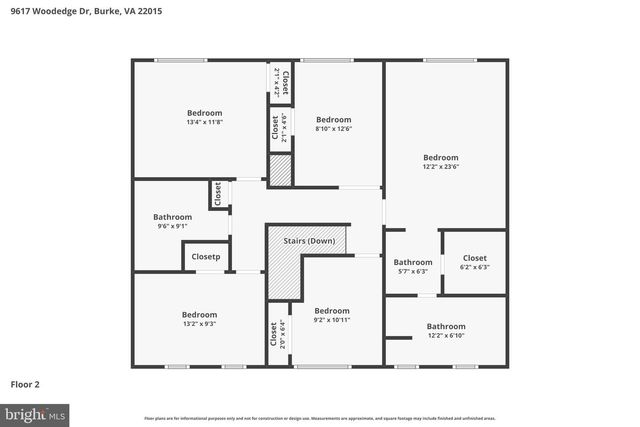 9617 WOODEDGE DR, Burke, VA 22015