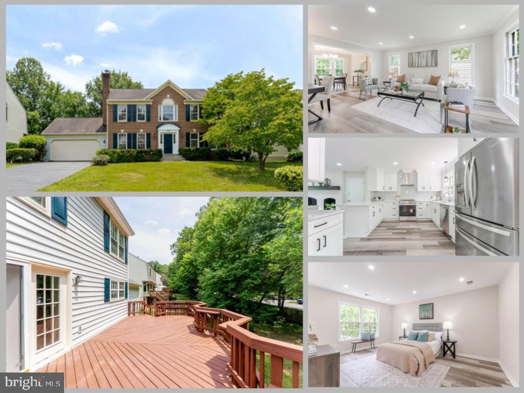 9617 WOODEDGE DR, Burke, VA 22015