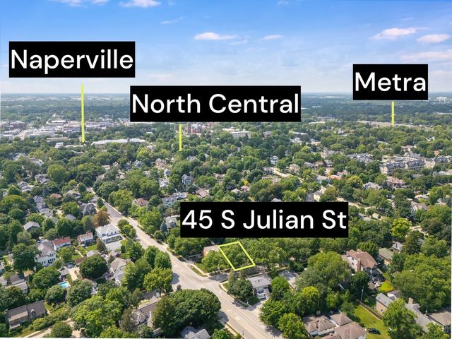 45 S Julian Street, Naperville, IL 60540