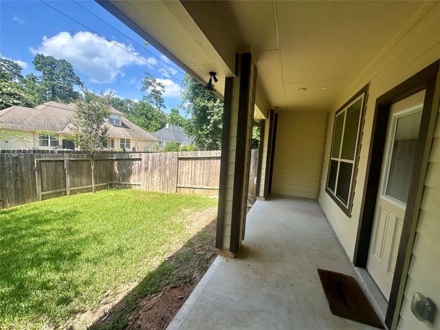 15518 Marina Drive, Conroe, TX 77356