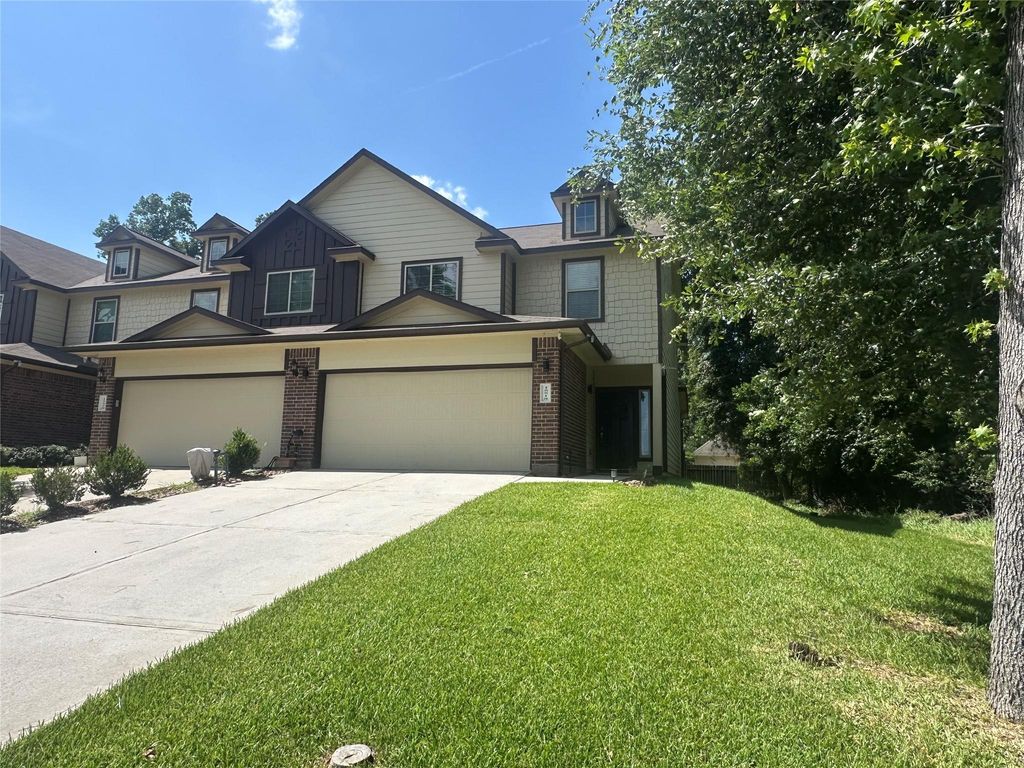 15518 Marina Drive, Conroe, TX 77356