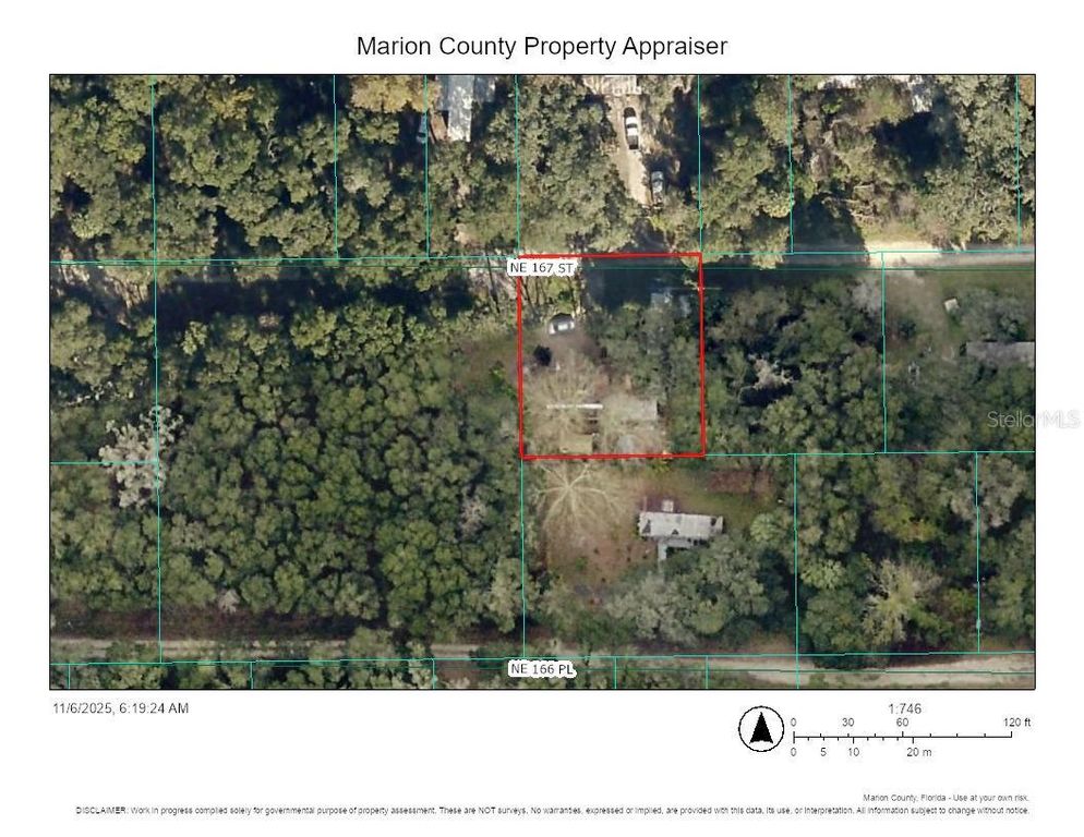 3240 NE 167TH STREET, Citra, FL 32113