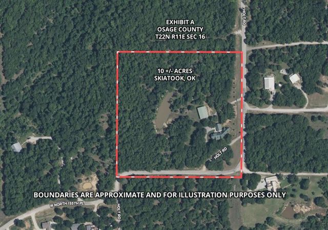 15700 Holt Road, Skiatook, OK 74070