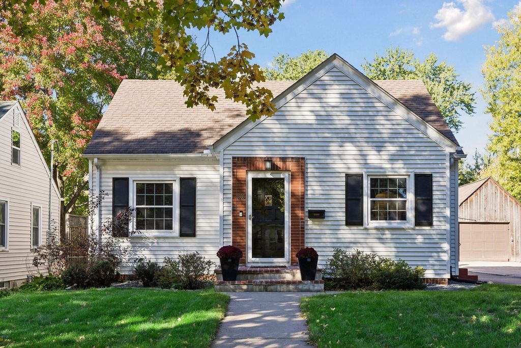 3908 Zarthan Avenue S, Saint Louis Park, MN 55416 — exterior