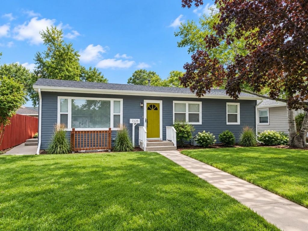 7228 Pleasant Avenue, Richfield, MN 55423 — exterior