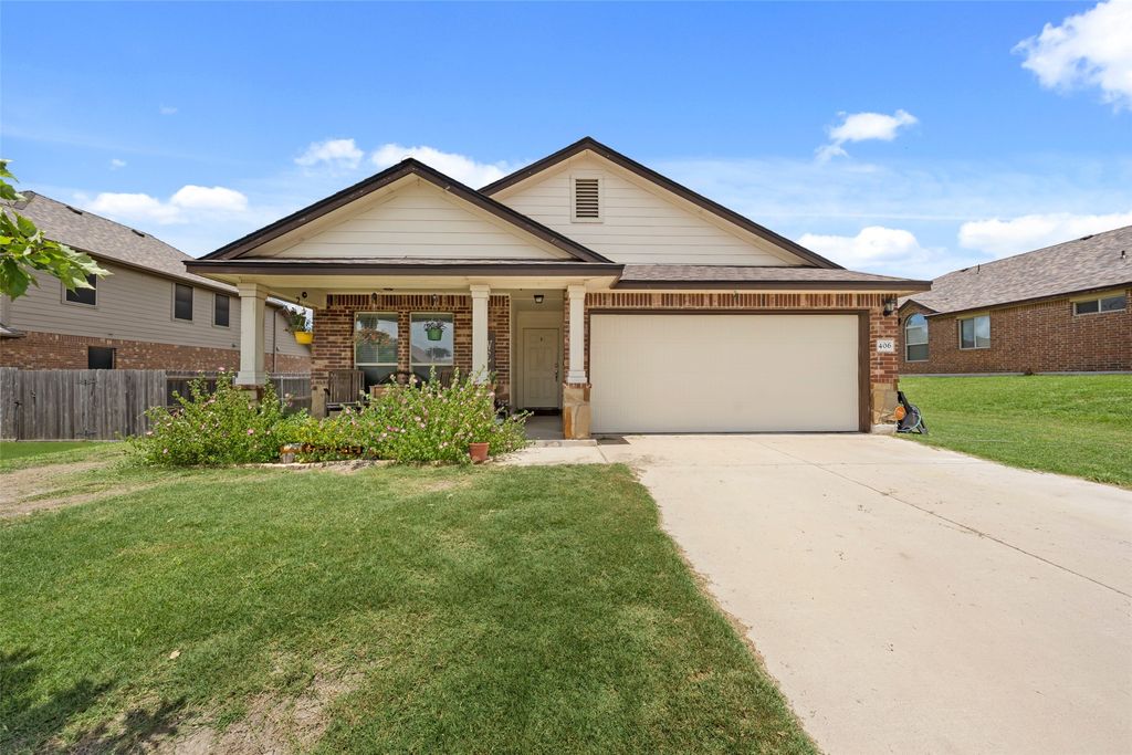 406 Coby Drive, Troy, TX 76579