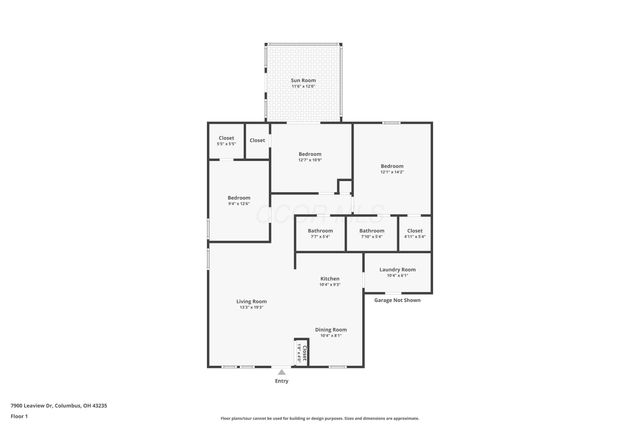 7900 Leaview Drive, Columbus, OH 43235