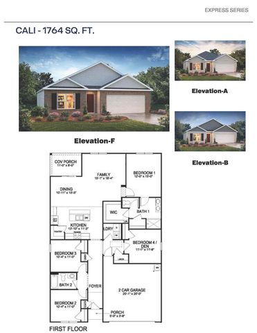 592 Sunfire Street, Woodruff, SC 29388