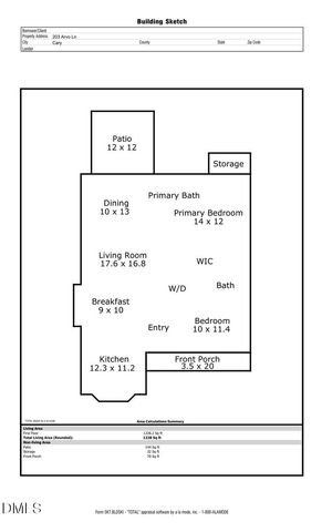 203 Arvo Lane, Cary, NC 27513