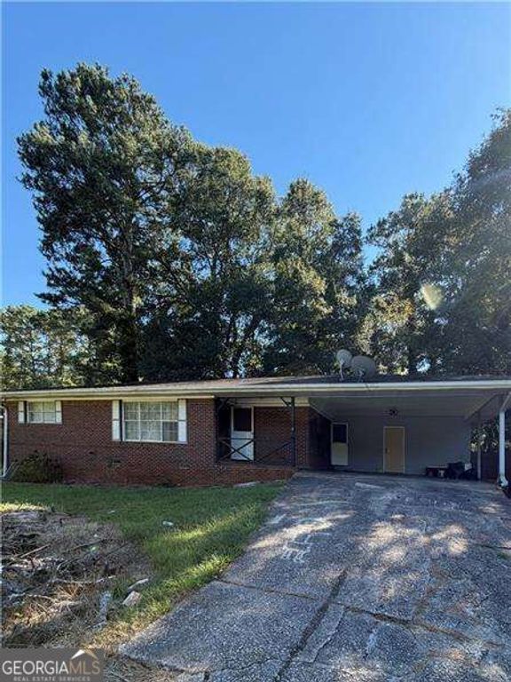 1111 Luther Drive SW, Mableton, GA 30126 — exterior