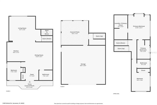 5169 OXFORD DRIVE, Sarasota, FL 34242