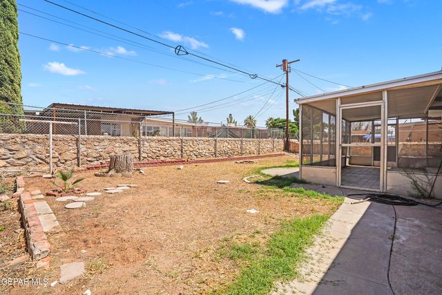 5113 JERRY Drive, El Paso, TX 79924