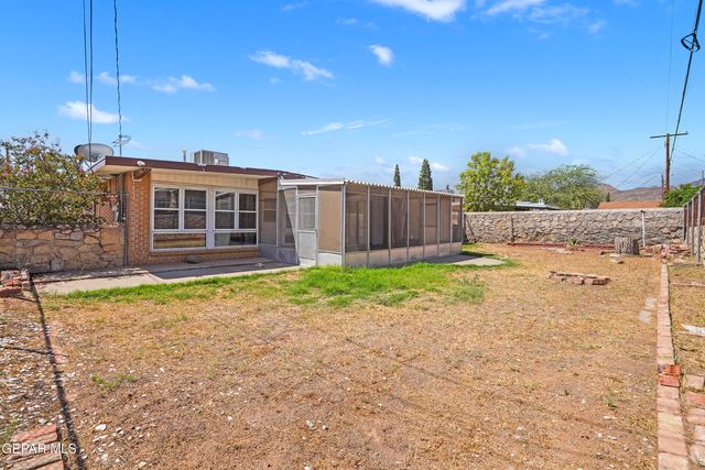 5113 JERRY Drive, El Paso, TX 79924