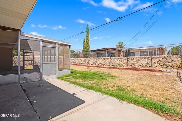 5113 JERRY Drive, El Paso, TX 79924