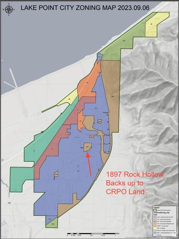 1897 E ROCK HOLLOW RD, Lake Point, UT 84074