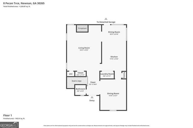 8 Pecan Trace, Newnan, GA 30265
