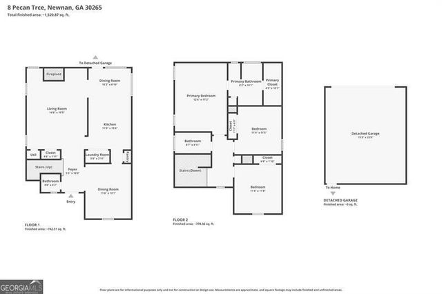 8 Pecan Trace, Newnan, GA 30265