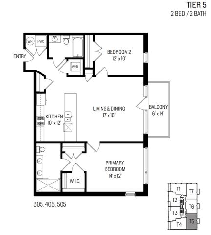 3204 N Kostner Avenue 505, Chicago, IL 60641