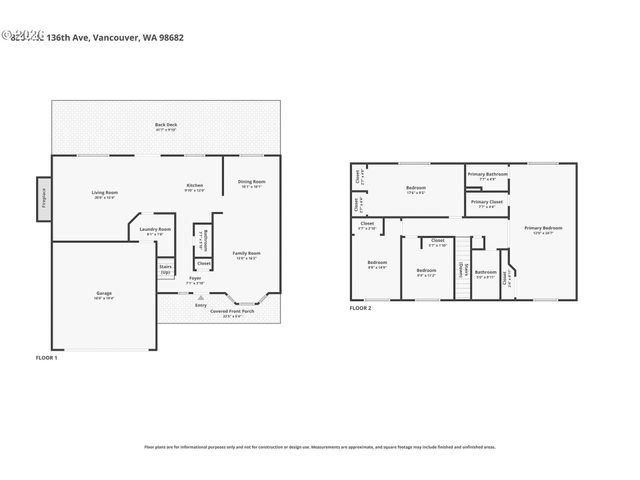 8304 Ne 136TH Ave, Vancouver, WA 98682