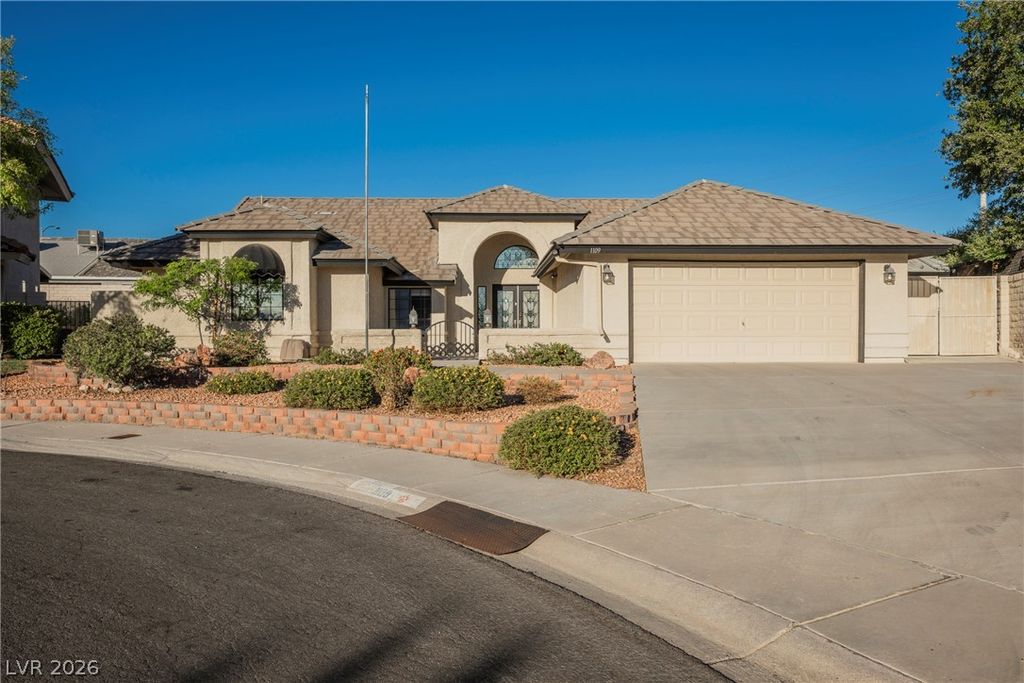 1109 Halite Court, Las Vegas, NV 89128 — exterior