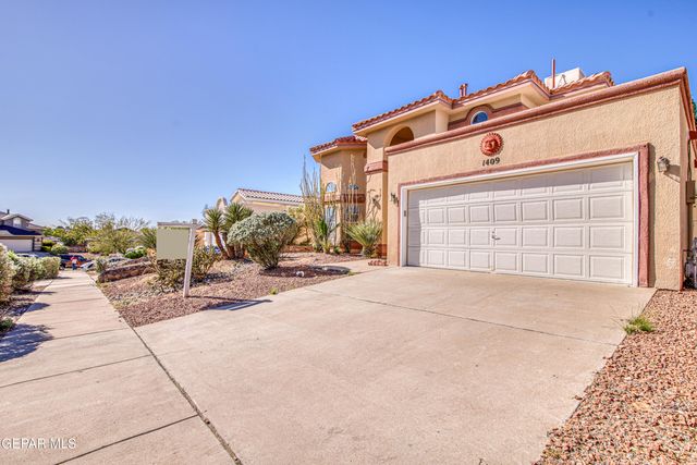 1409 BLACK RIDGE Drive, El Paso, TX 79912