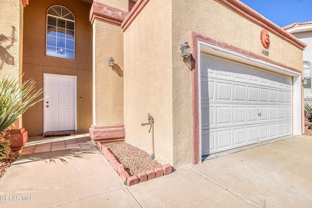 1409 BLACK RIDGE Drive, El Paso, TX 79912