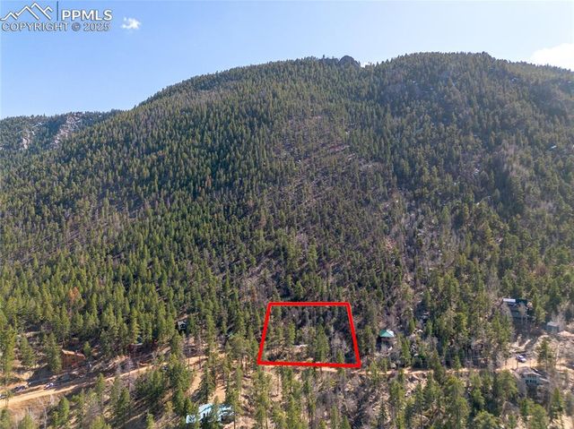 11055 Hondo Avenue, Green Mountain Falls, CO 80819