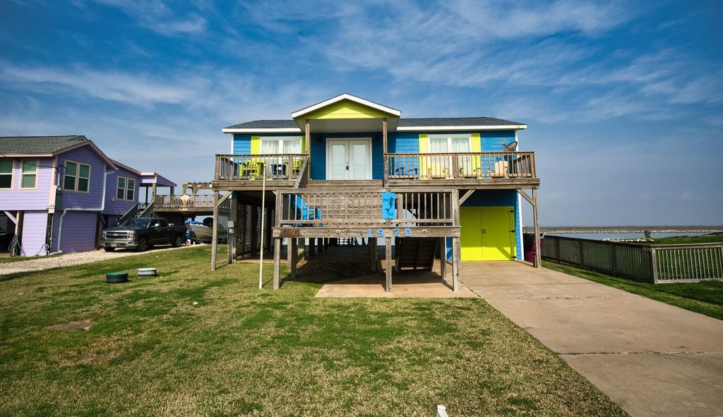 1191 County Road 230, Sargent, TX 77414