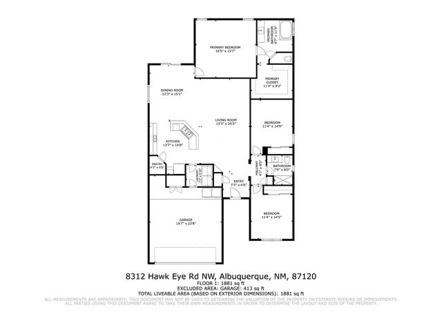8312 Hawk Eye Road NW, Albuquerque, NM 87120