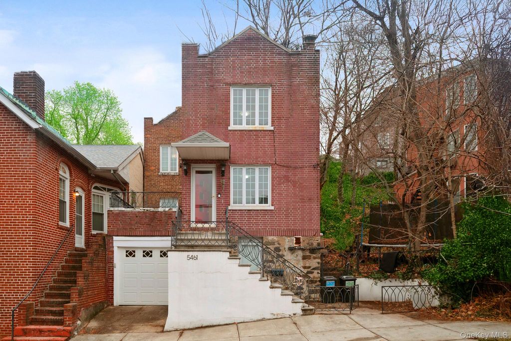 5461 Sylvan Avenue, Bronx, NY 10471 — exterior