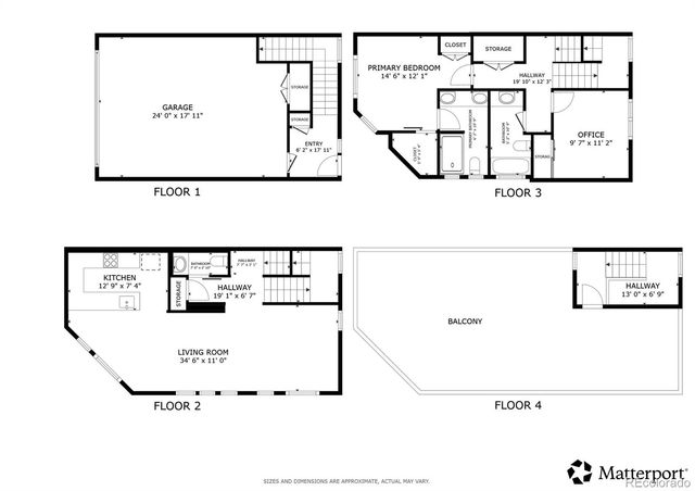 2930 W 24th Avenue 5, Denver, CO 80211