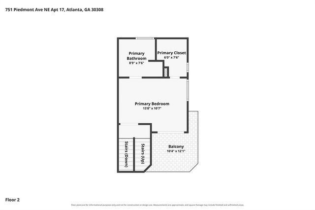 751 Piedmont Avenue NE 17, Atlanta, GA 30308