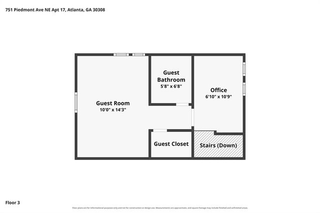 751 Piedmont Avenue NE 17, Atlanta, GA 30308