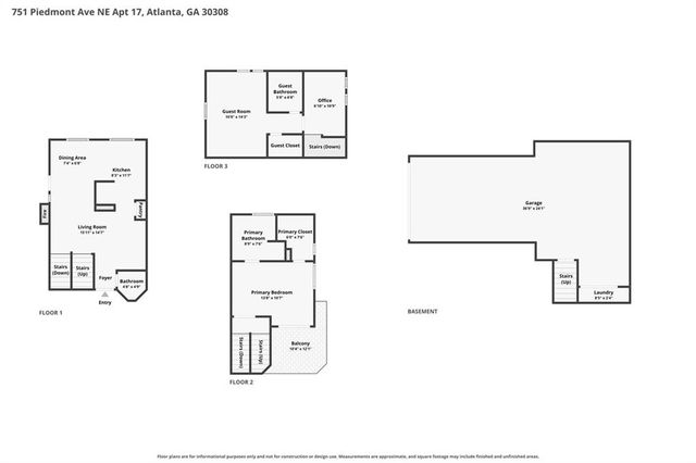 751 Piedmont Avenue NE 17, Atlanta, GA 30308
