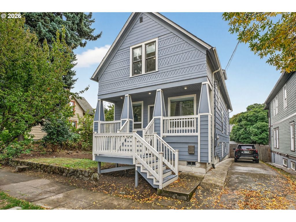 522 Ne MORRIS St, Portland, OR 97212