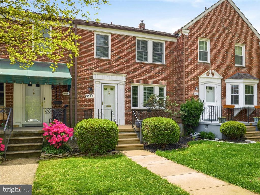 Image 1 of property listing at 6123 NORTHDALE RD, Catonsville, MD 21228