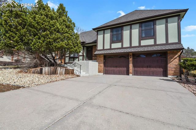 6545 Grey Eagle Lane, Colorado Springs, CO 80919
