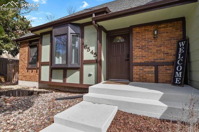 6545 Grey Eagle Lane, Colorado Springs, CO 80919